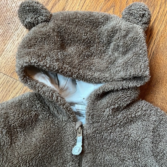 Brown Baby Bunting 4-6mos - Picture 2 of 8